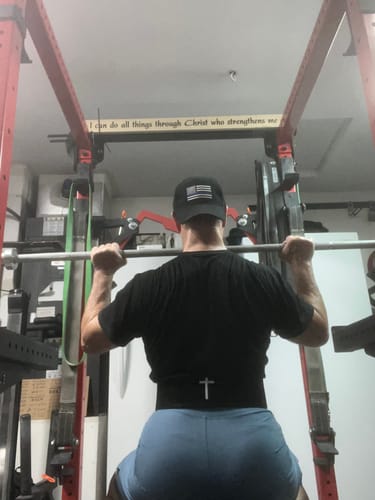 Mike H. review of Cross 10MM Lever Suede Belt image 1 out of 1