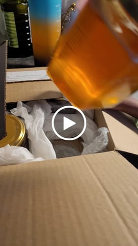 Customer video review of 2kg flytande honung för 499kr med fri frakt!