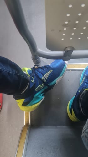 Customer photo review of Zapatilla Joma T.Open 2304 Azul