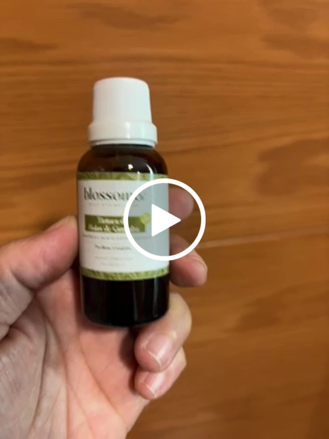 Customer video review of Tintura de Hojas de Guayaba