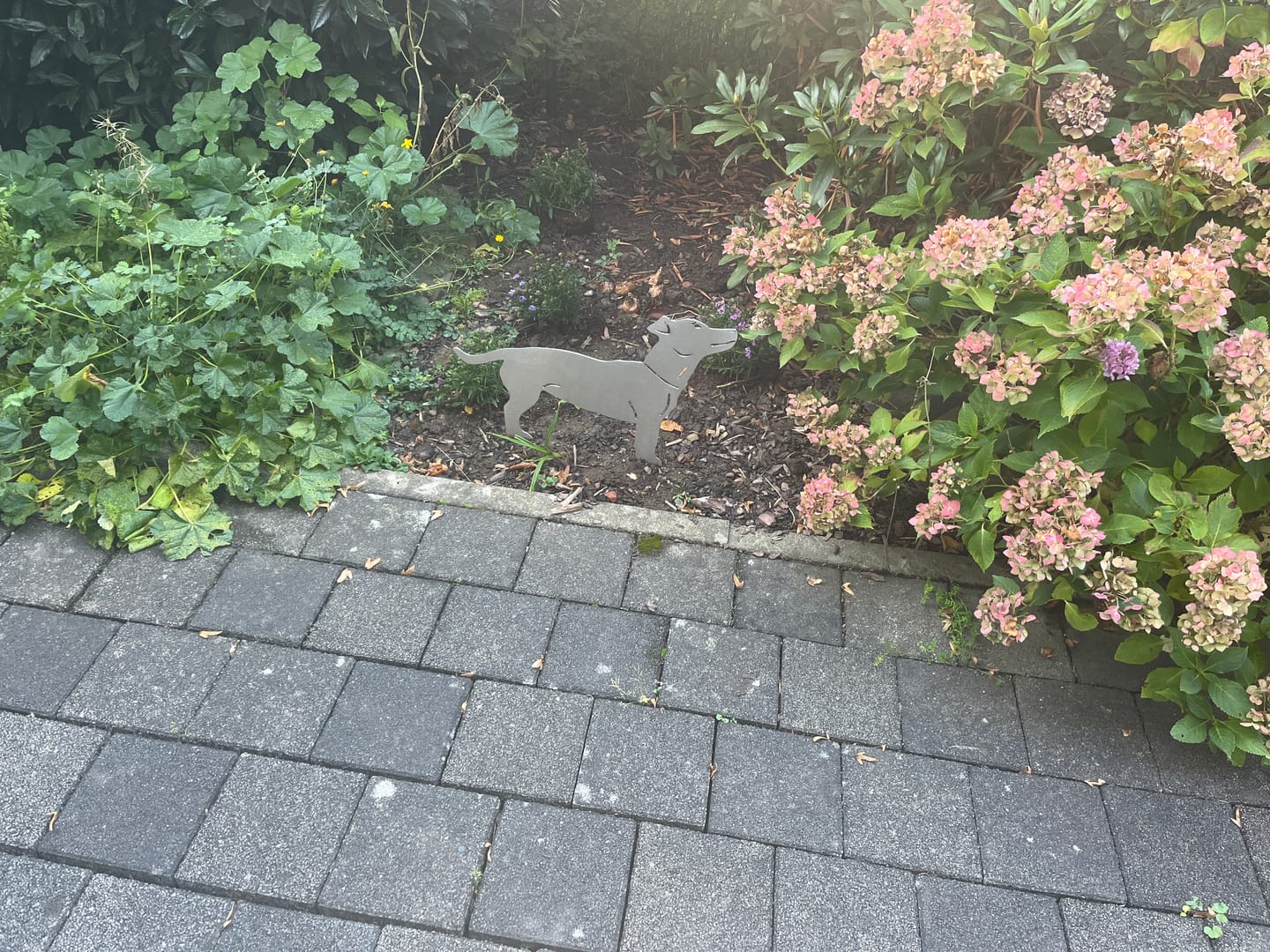 Customer photo review of Gartenstecker Jack Russell