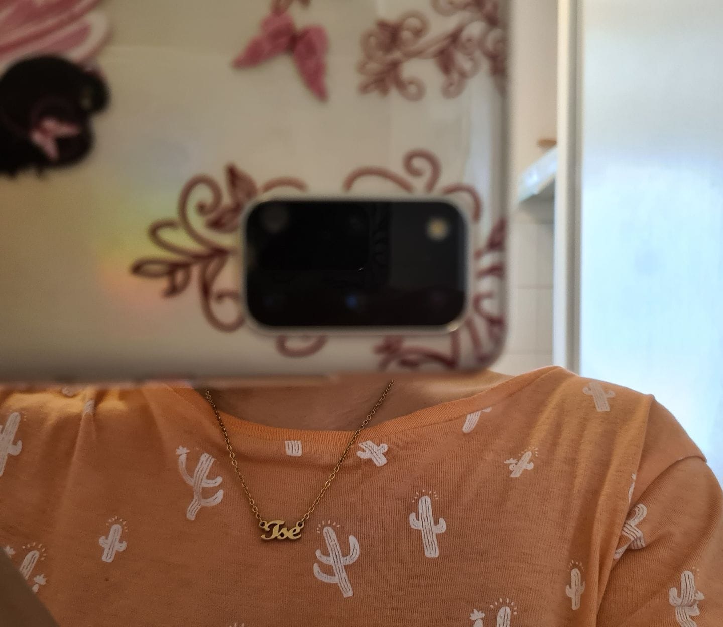 Customer photo review of Personalized Necklace
