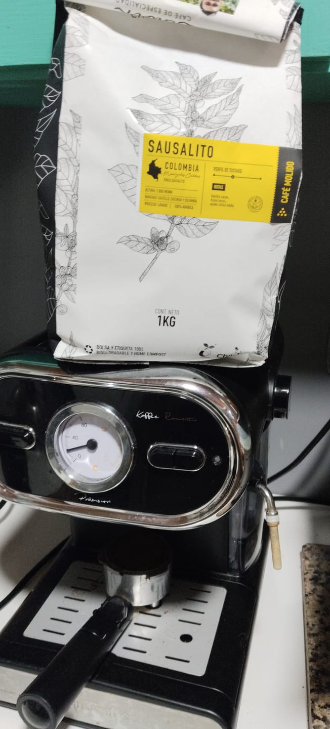 Customer photo review of Colombia | Finca Sausalito Bolsa 1 KG | MOLIDO