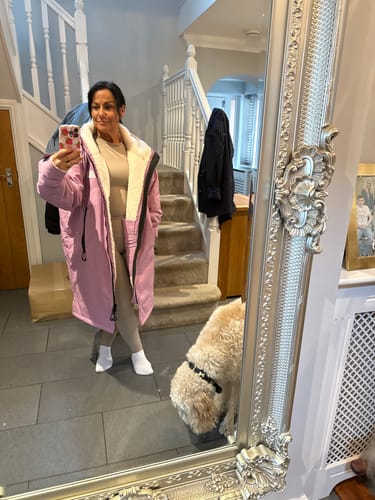 Customer photo review of BEACHBUM BROBE - LILAC