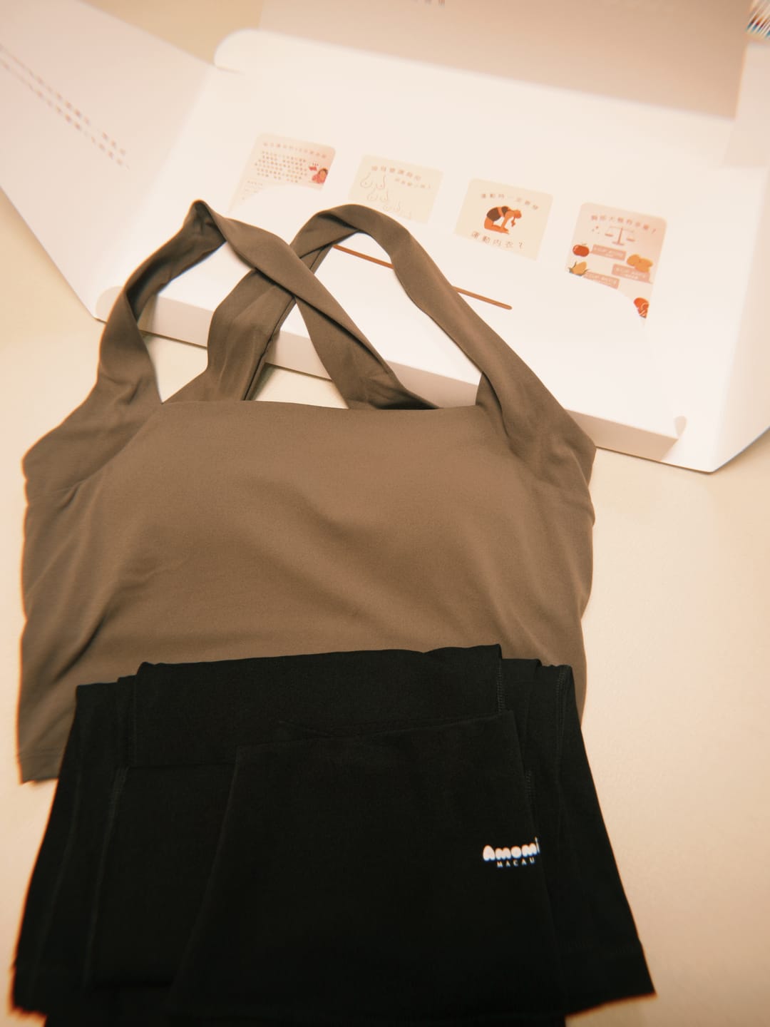 Customer photo review of Aspire with Creora®️ 高腰 提臀 喇叭褲 High-Rise Flared Pants