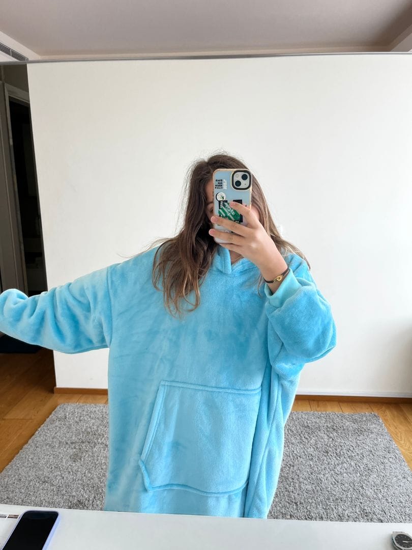 Customer photo review of CozyOnCozy Hoodie 2.0