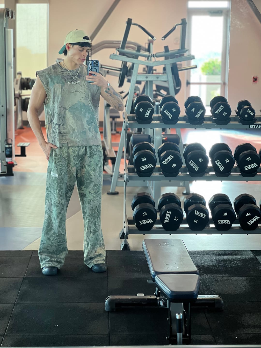 Customer photo review of 3067 - Tree Camo Collection - Cut Offs