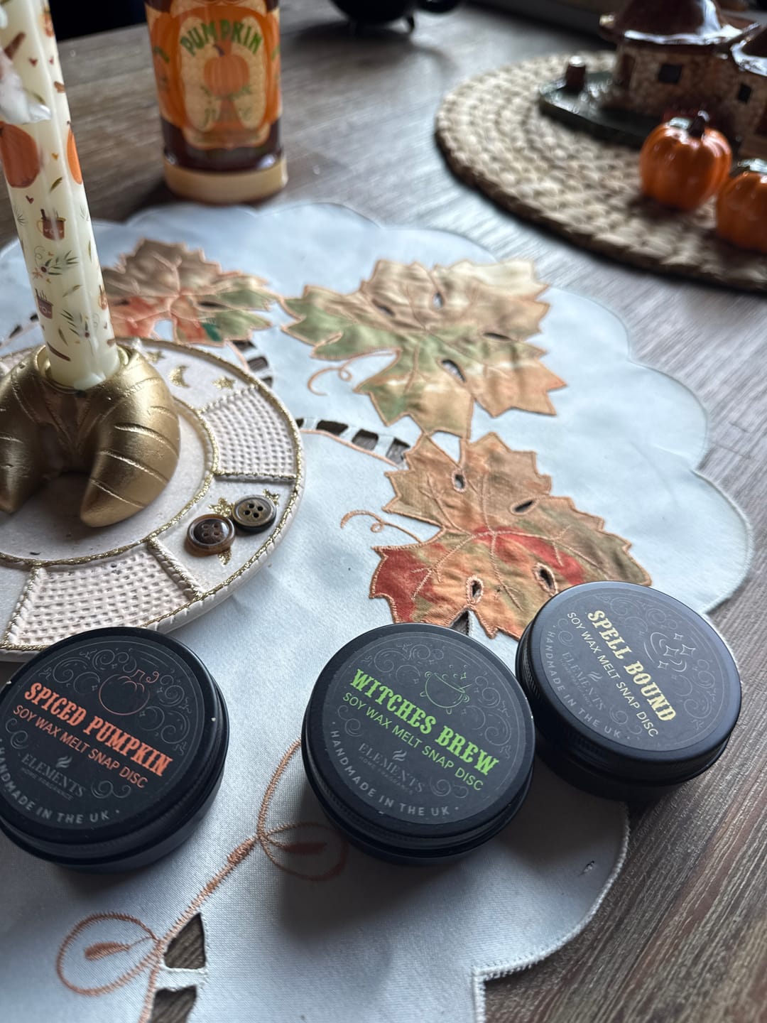 Customer photo review of Spiced Pumpkin Duftwachs