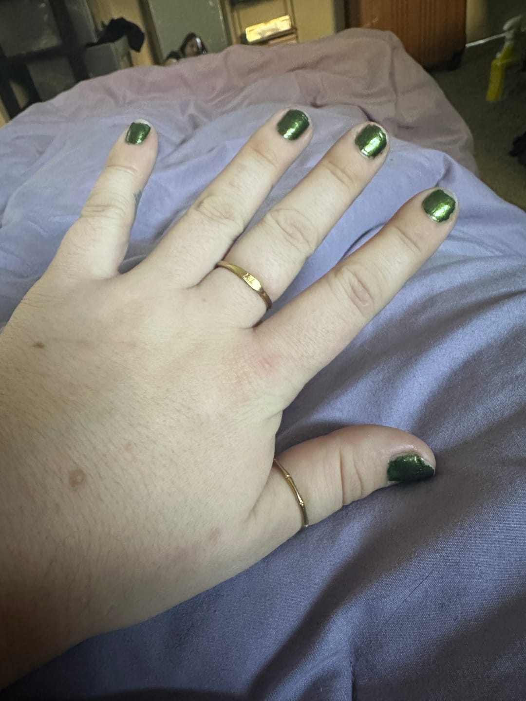 Customer photo review of Angelica® Angel Number Band (Bundle)