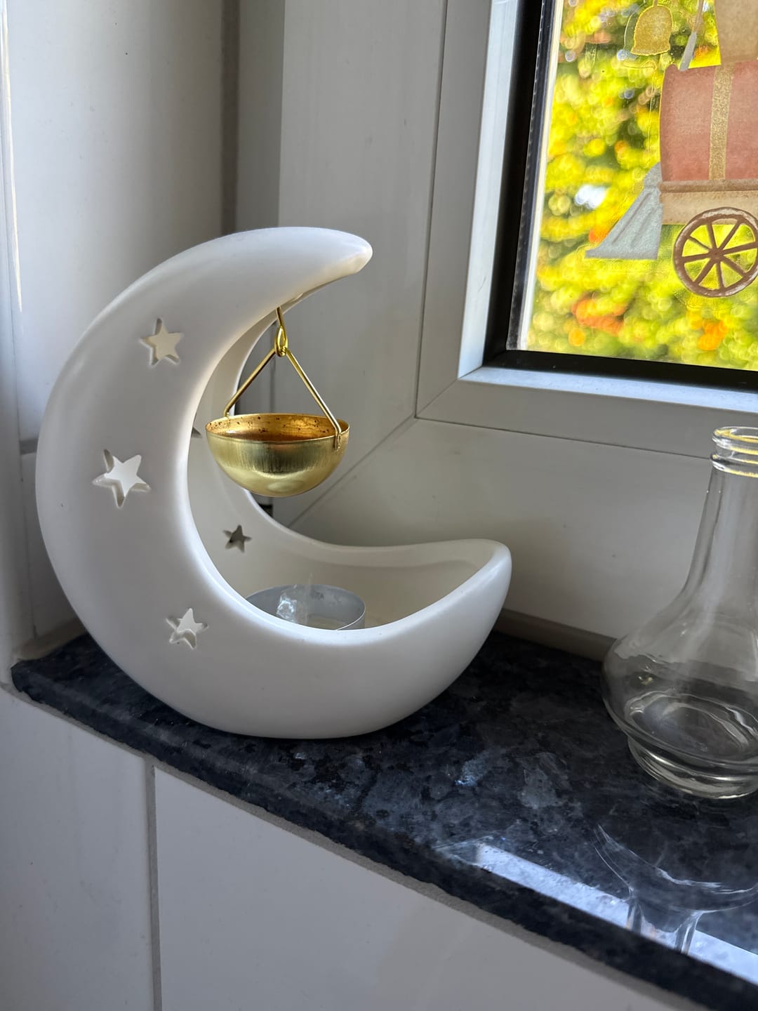 Customer photo review of Hängende Mond-Duftlampe