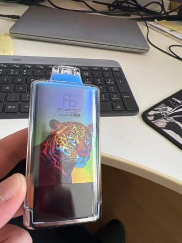 Customer photo review of Fumot - Leopard 40K - Puff Jetable / Vape Disposable 2% Nicotine