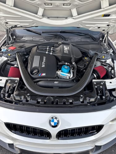 Customer photo review of S55 F8X High Flow Air Intakes