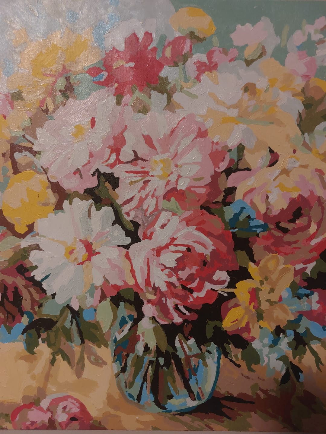 Customer photo review of Blossom Still Life