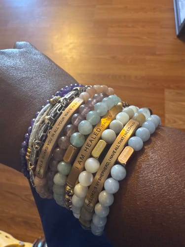 Customer photo review of I AM HEALED ISA 53:5 (POS)