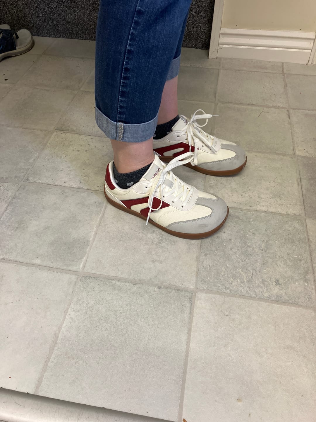Customer photo review of Orchid - Barefoot Shoes