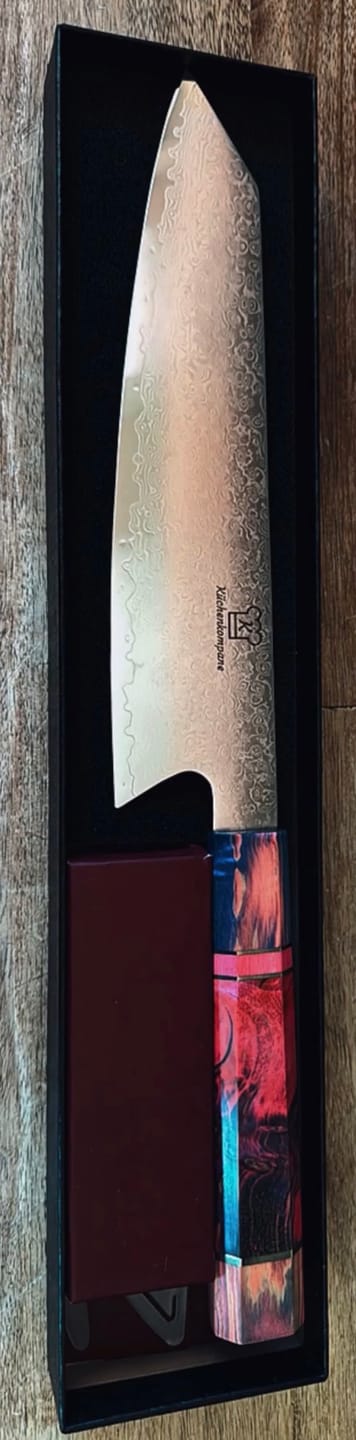 Customer photo review of Damast Gyuto Messer