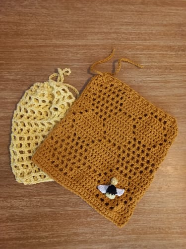 Customer photo review of Curate Crochet Box - Monthly Subscription