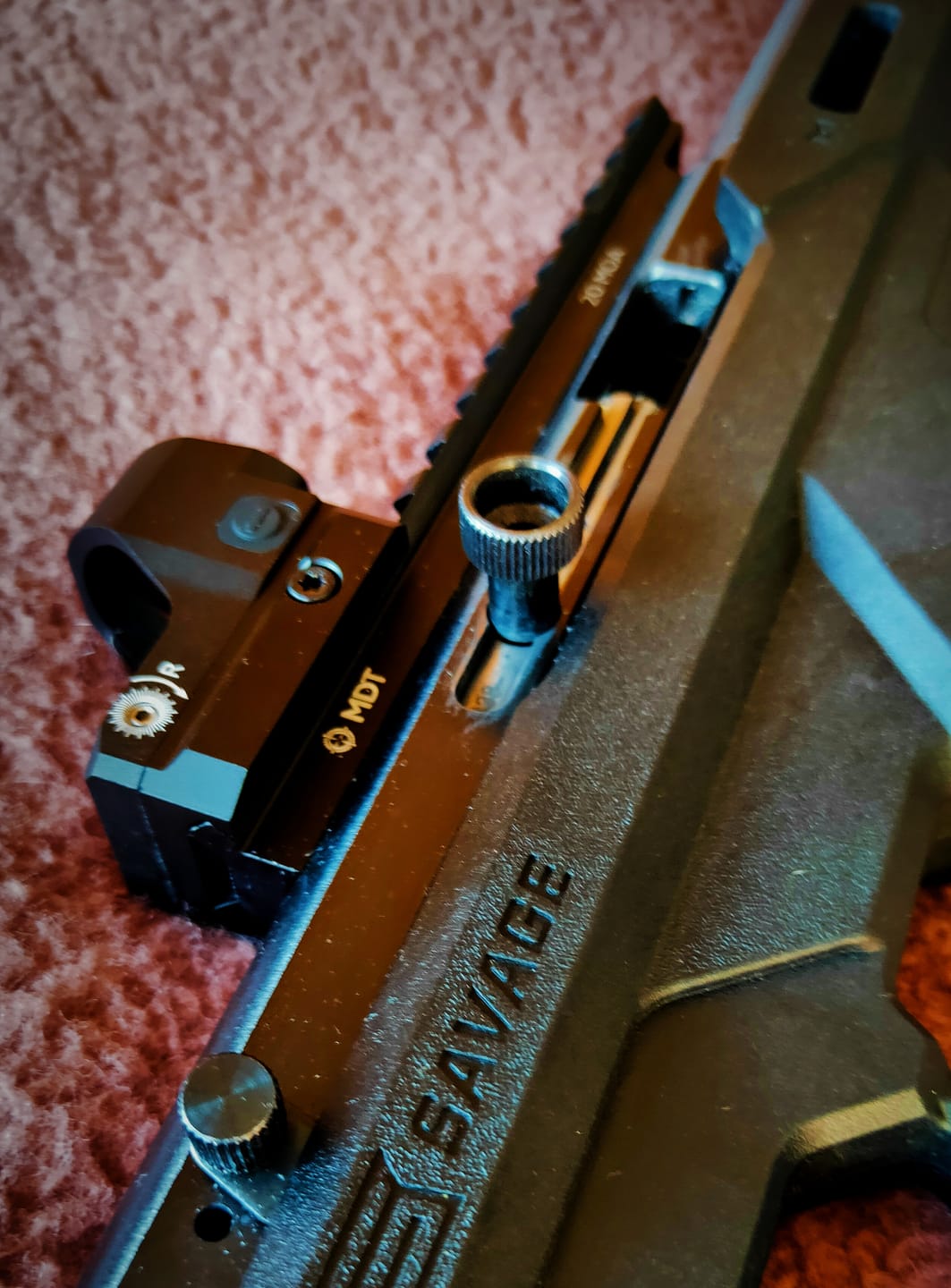 Customer photo review of Vector Optics SCRD-M36 Frenzy-X 1x22x26 MOS Multi Reticle