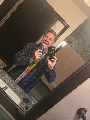 Customer photo review of Mouthology Toothpaste (3 pack)