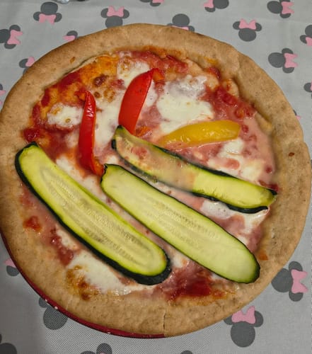 Customer photo review of Pizza Senza Glutine