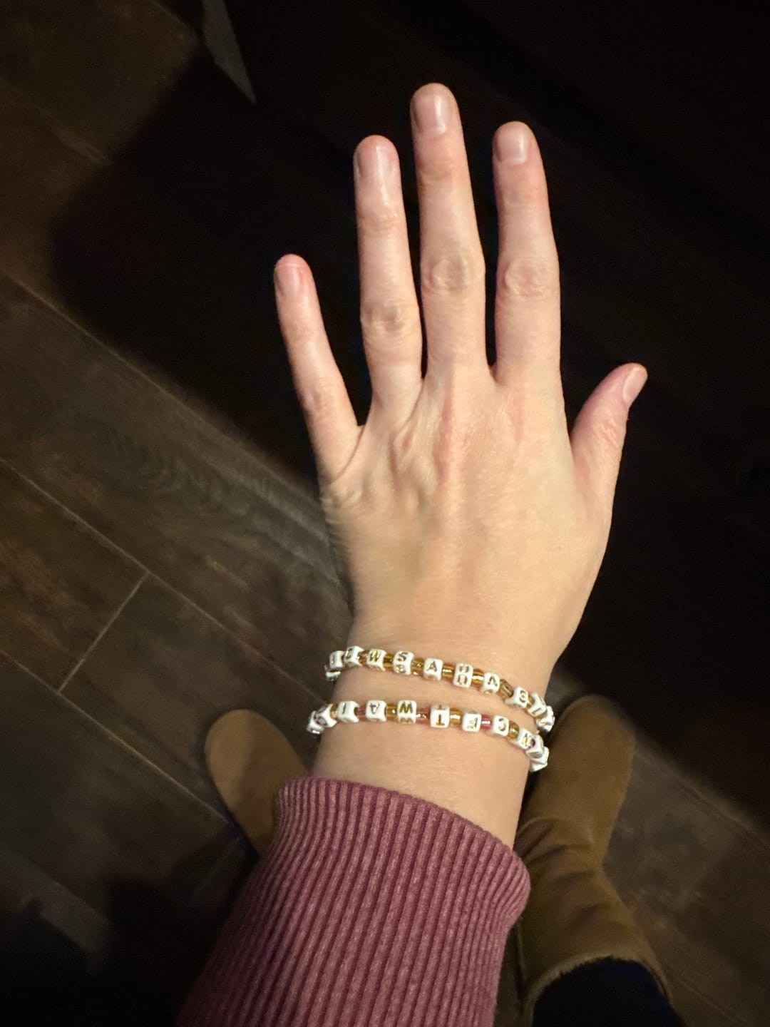 Customer photo review of Verselets® Monthly Subscription – FREE US SHIPPING