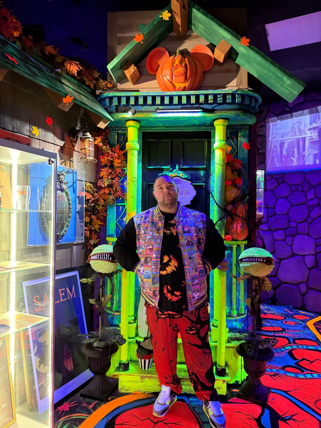 Customer photo review of Goosebumps "Reader Beware…" – Reversible Bomber Jacket