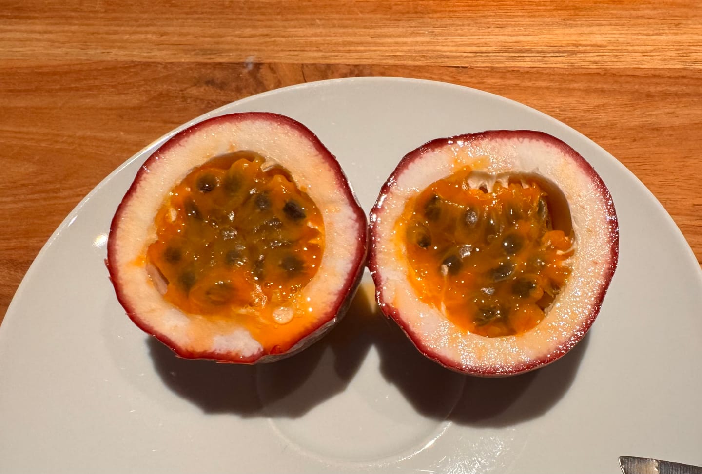 Customer photo review of Passionsfrüchte & Maracuja Mix