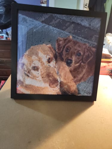 Customer photo review of Made with Diamonds® Custom Kit