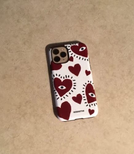 Customer photo review of Lover red