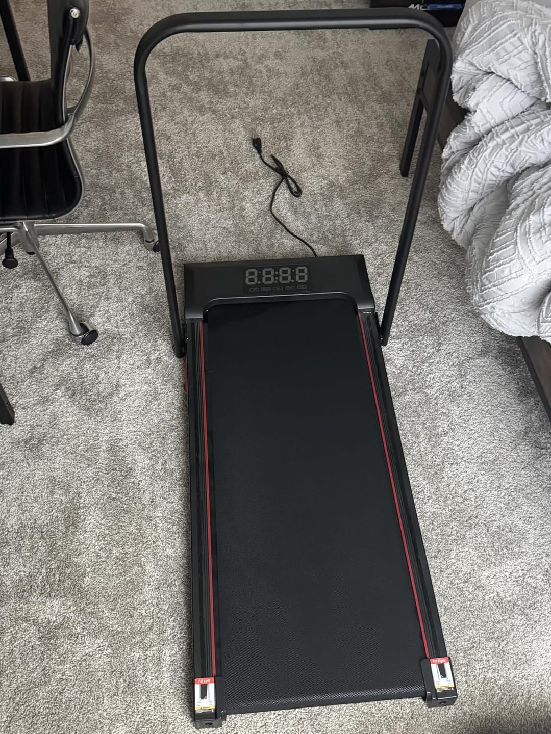 Customer photo review of TrueNordic Luksus Løbebånd