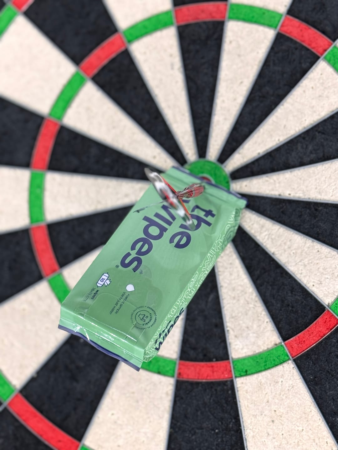 Customer photo review of packs — the wipes® pocket
