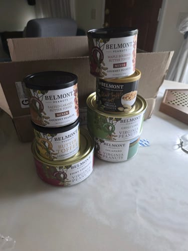 Customer photo review of Black Truffle Sea Salt