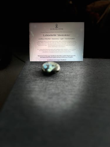 Customer photo review of VIP Crystal Club ~ Monthly Crystal Tester