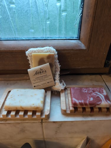 Customer photo review of Blutorange mit Zedernholz & Muskatellersalbei (Beruhigend & heilend)