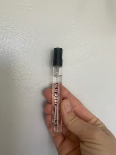 Customer photo review of Alloura Pheromone Perfume