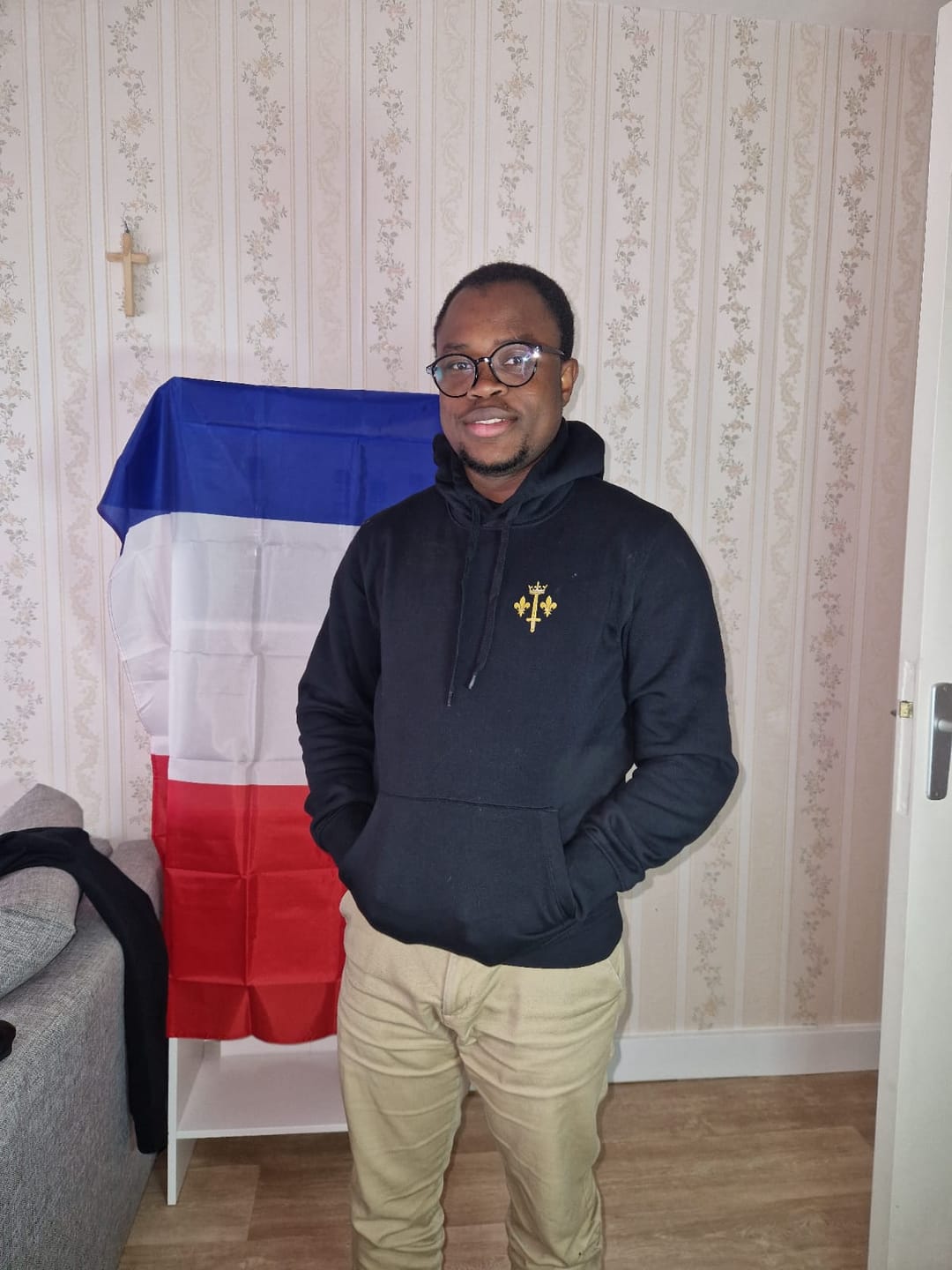 Customer photo review of Sweat - Jeanne d'Arc (discret)