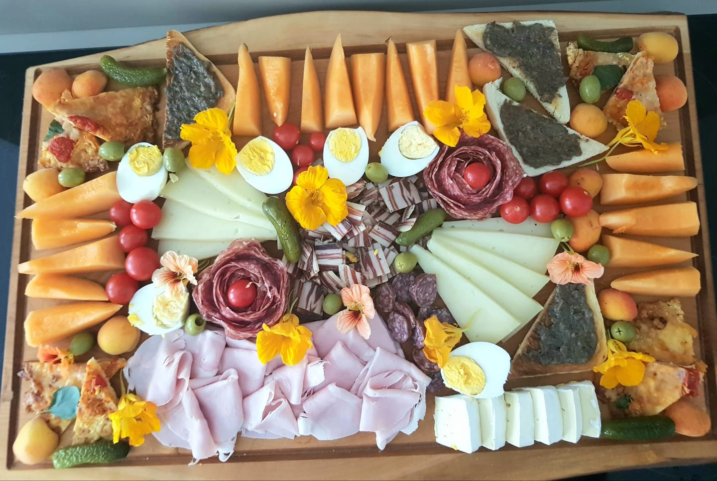Customer photo review of Knoblauch Salami - 200g