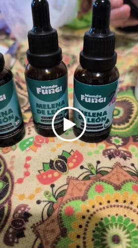 Customer video review of Gotas de Melena de León - Ultra concentrado