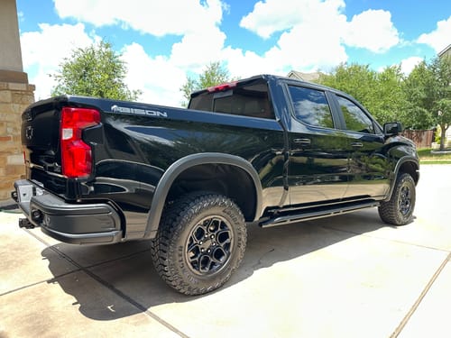 Customer photo review of Ceramic Coating Maintenance Kit