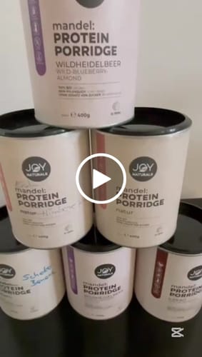 Customer video review of Bio Protein Porridge