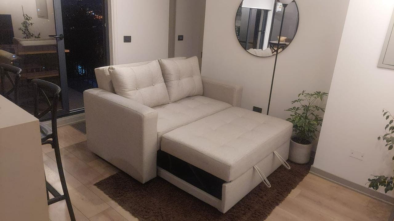 Customer photo review of Sofá Cama Versalles