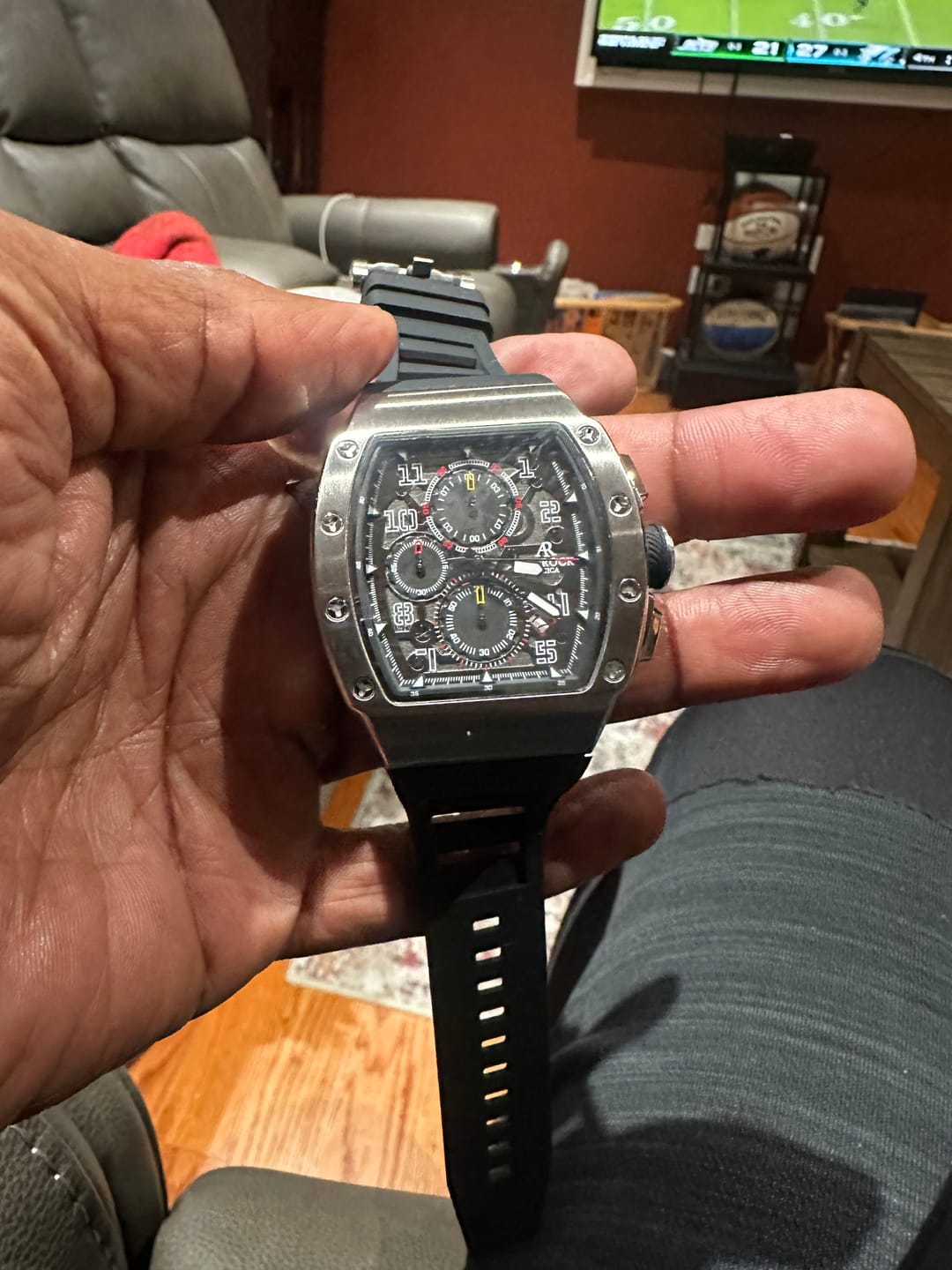 Customer photo review of Silver/Black Motorsport GT (PRE-ORDER RESTOCK SHIPS OUT SEPTEMBER 25th)