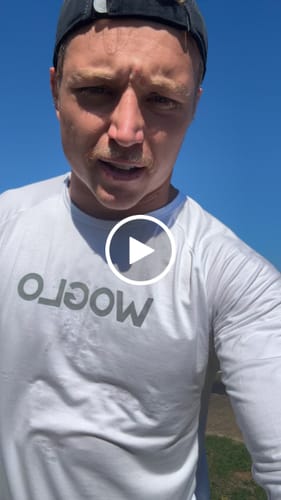 Customer video review of Motion Shorts