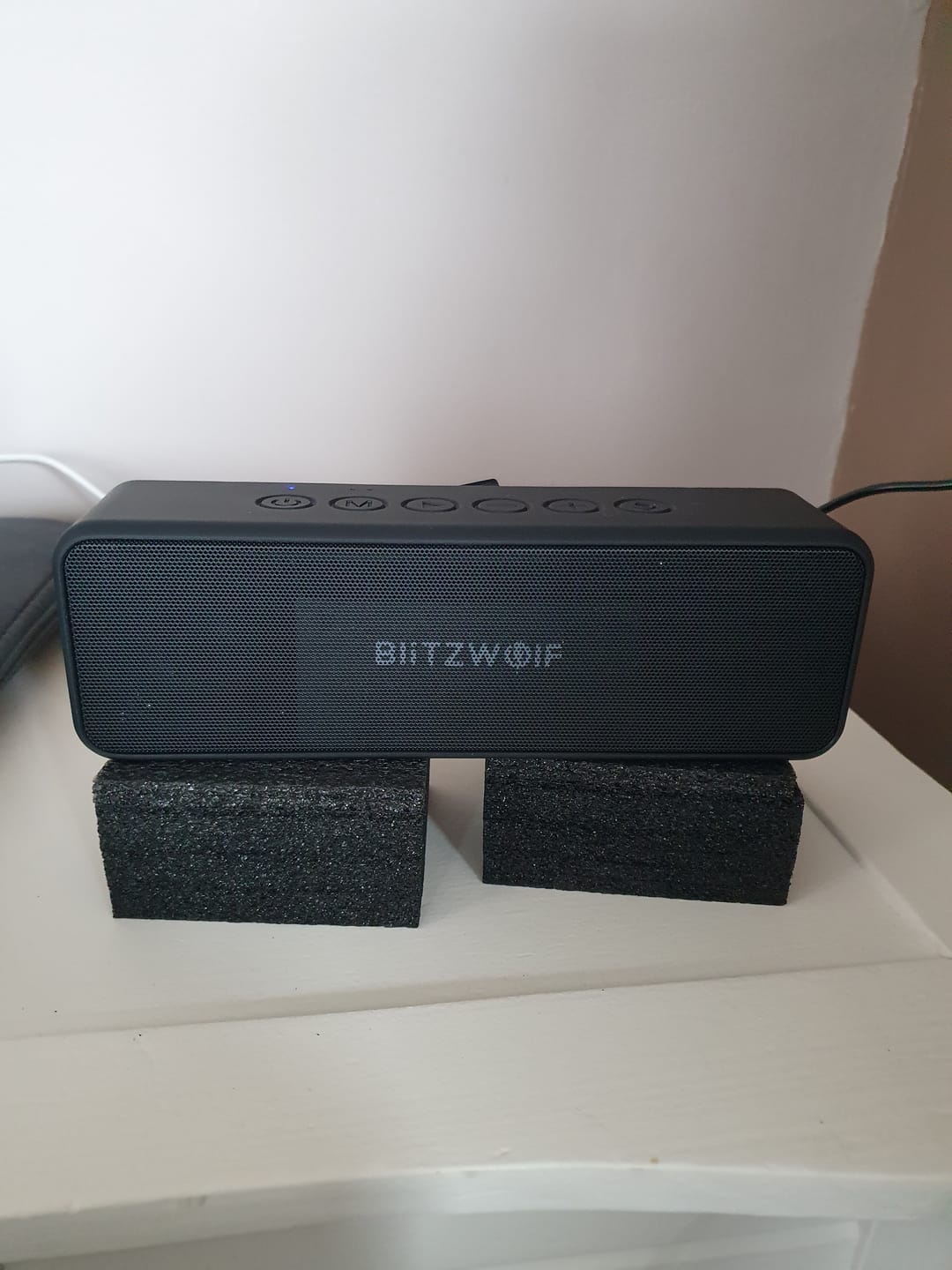 Customer photo review of BlitzWolf® W Series Wireless Bluetooth Speaker - 30W Speaker with Large Battery for Extended Outdoor & Waterproof Use