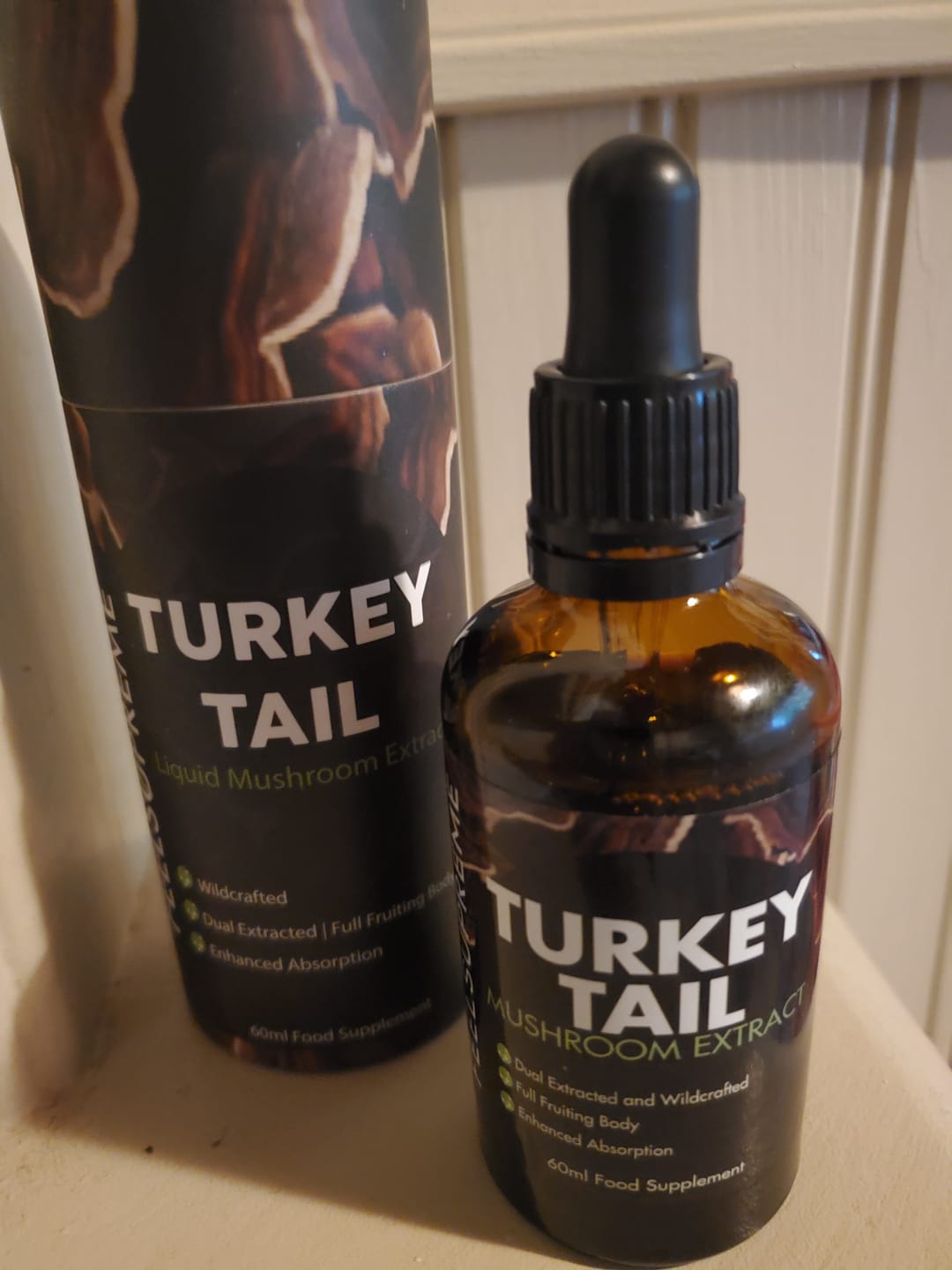Customer photo review of Feel Supreme Turkey Tail 60ml