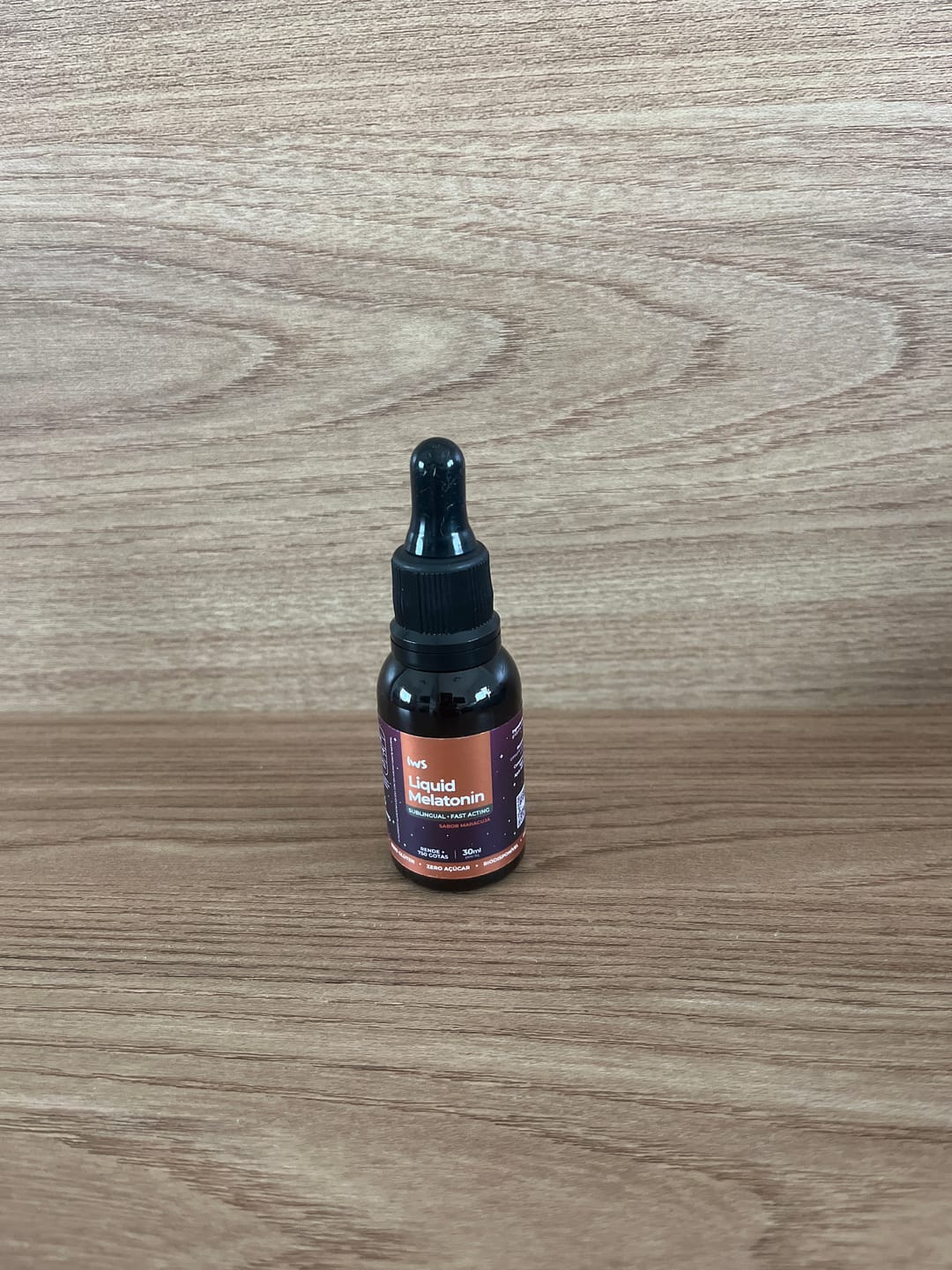 Customer photo review of BRINDE | Melatonina Líquida IWS 30ml Maracujá