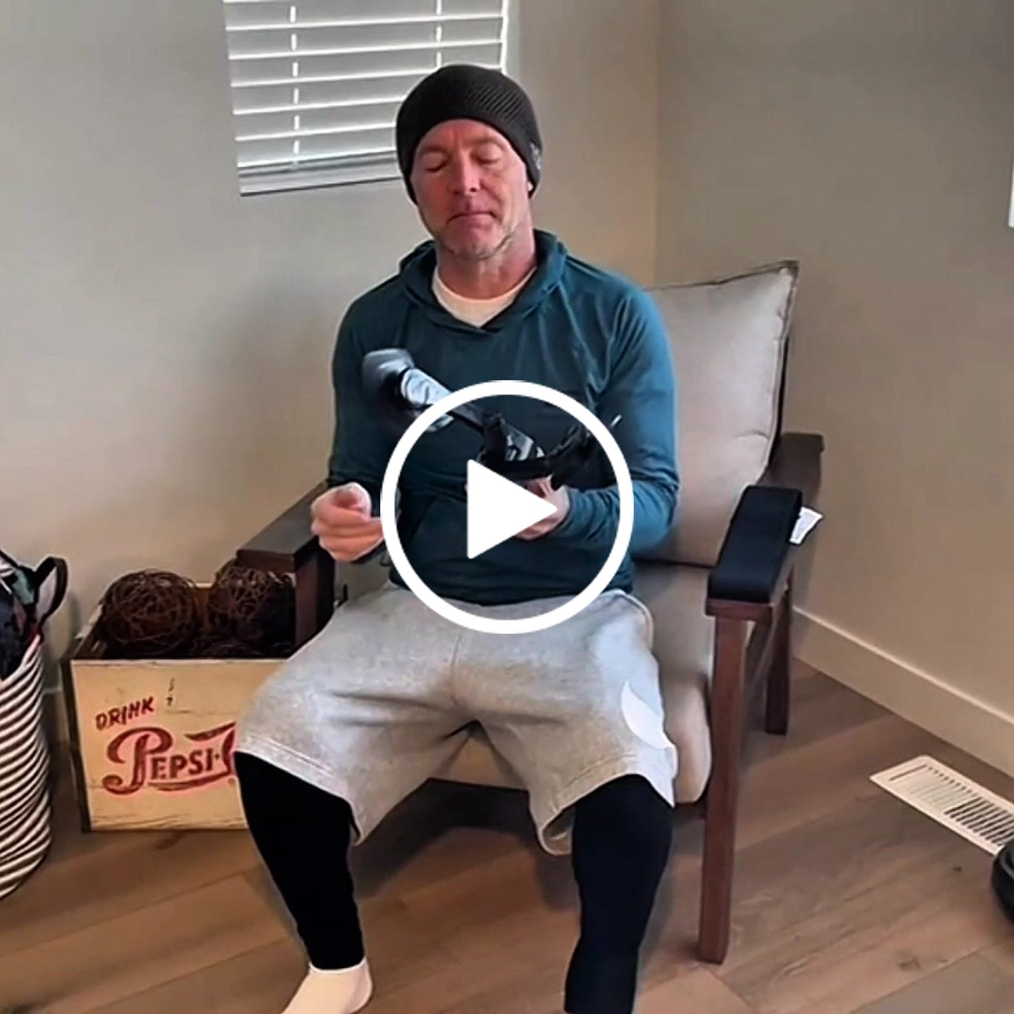 Customer video review of The Ice Pod