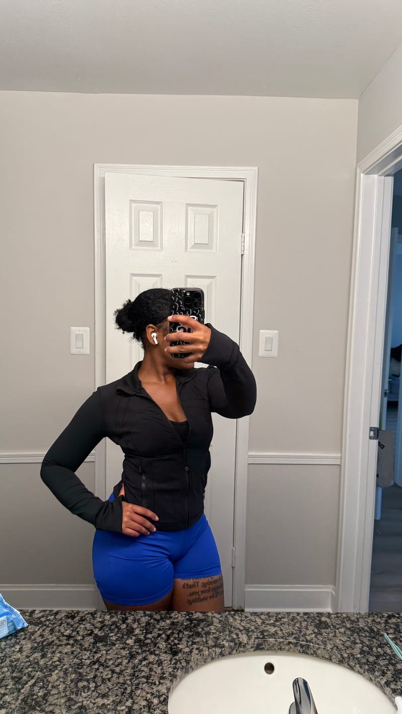 Customer photo review of BIKER SHORT