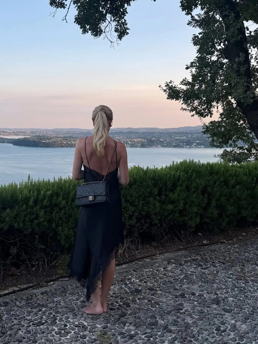 Customer photo review of Alicia Sling Cocktail Dress