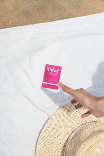 Customer photo review of VitalWipes